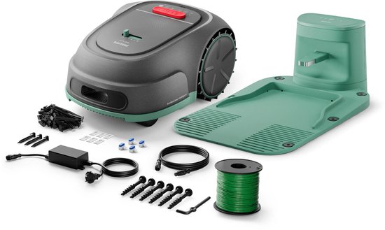Philips robotmaaier 3000-serie - kruismaaien, GPS-mapping, slim maaien, regensensor, grijs (RSL3000/10) van Philips — afbeelding 2