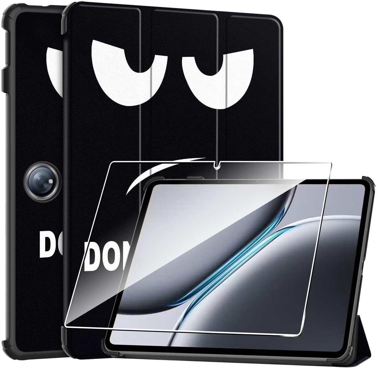 Dailygoods - Dailygoody - Beschermhoes Oneplus Pad 2 - Ultradun en Schokbestendig - 12,1 Inch - Flexibel en Krasbestendig - Geschikt voor Oneplus Pad 2 2024 - Rubb...