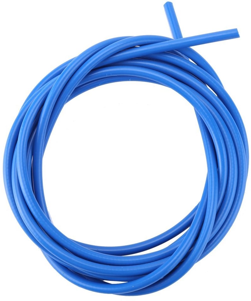 Dailygoods - Dailygoody - Fiets Remkabel 3 Meter - Duurzaam en Flexibel - Blauw - Hoogwaardige Stalen Kabel - Voor Mountainbikes en Racefietsen