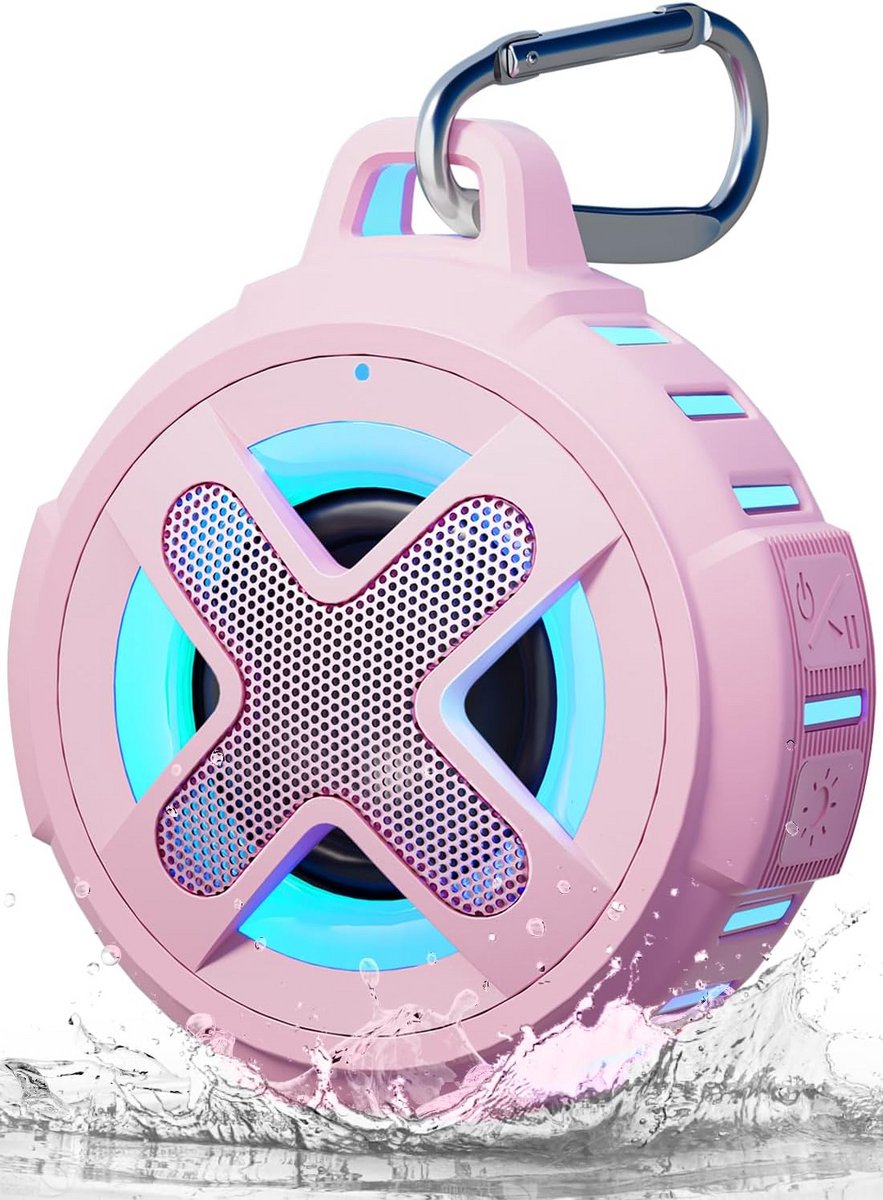 Douche Speaker - Draagbare Radio - Bluetooth - Waterdicht - draadloze box