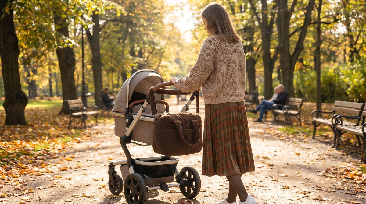 Beagles Lugo Luiertas - Teddy - Shopper - Baby - Mama Tas - Verschoningstas - Diaper Bag - Taupe thumbnail 6