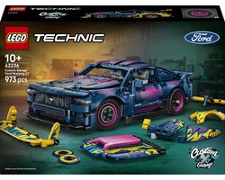 LEGO Technic Aanpasbare Ford Mustang GT Auto Speelgoed voor Kinderen en Decoratie 42236