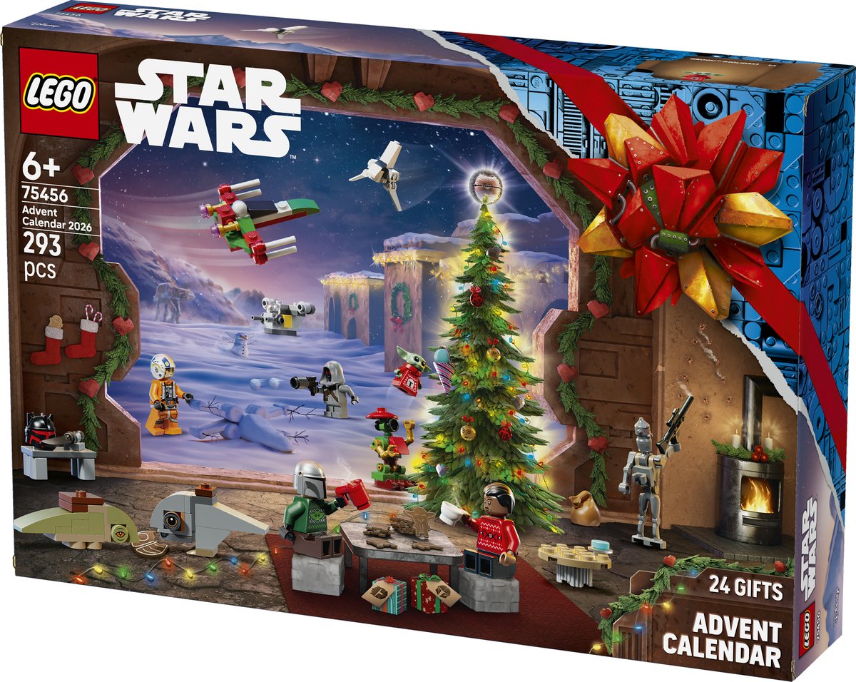 LEGO Star Wars Adventskalender 2026 Speelgoed voor Kinderen vanaf 6 Jaar - 75456 – foto 3