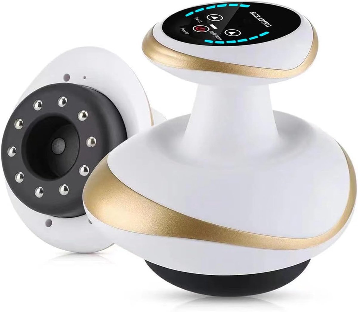 Cellulitemassage-instrument voor huidverstrakking en rimpelvermindering