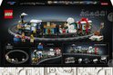 LEGO Icons Feestelijke Kersttrein doos met afbeelding van de trein, accessoires en de nummers 10361 en 956.