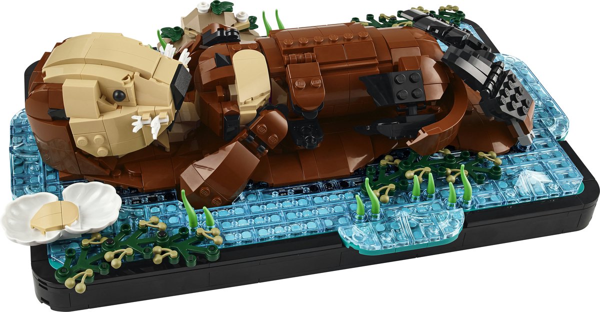 LEGO Ideas Drijvende Zeeotters - 21366 – foto 4