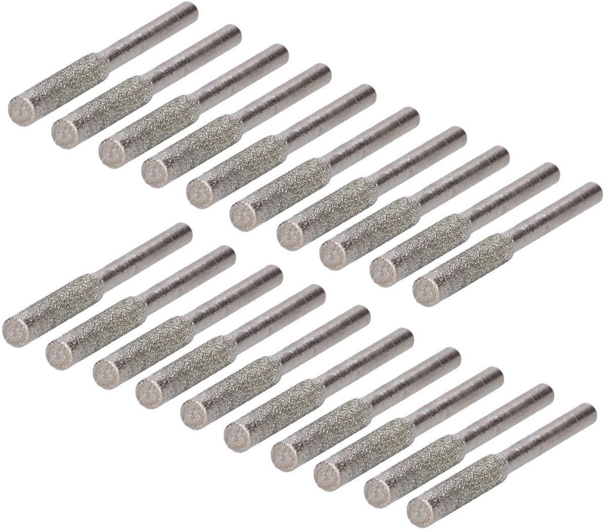 Dailygoods - 20 Stuks Kettingzaagslijper Multi-Maat Vijl voor Effectief Slijpen