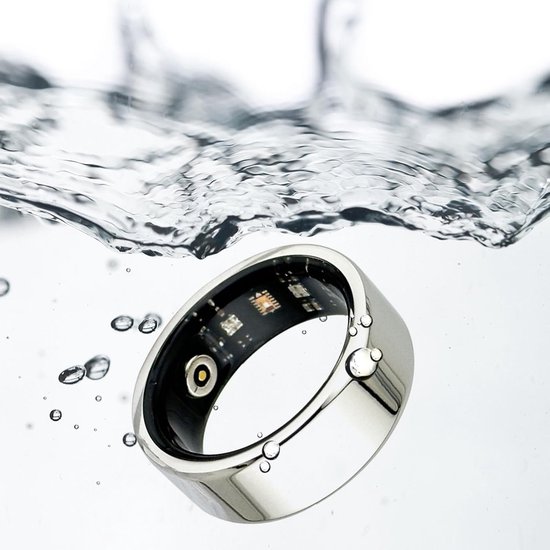 Smart Ring - Slimme - Slaapmonitoring Hartslag en Bloeddruk - Connectiviteit van Smart++) — afbeelding 3