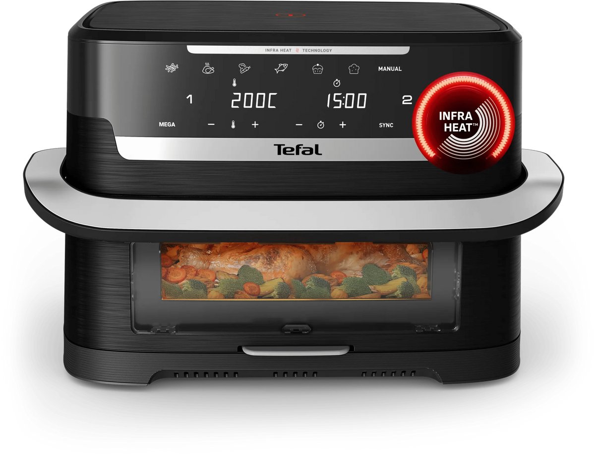 Tefal Dual Easy Fry Flex EY9228