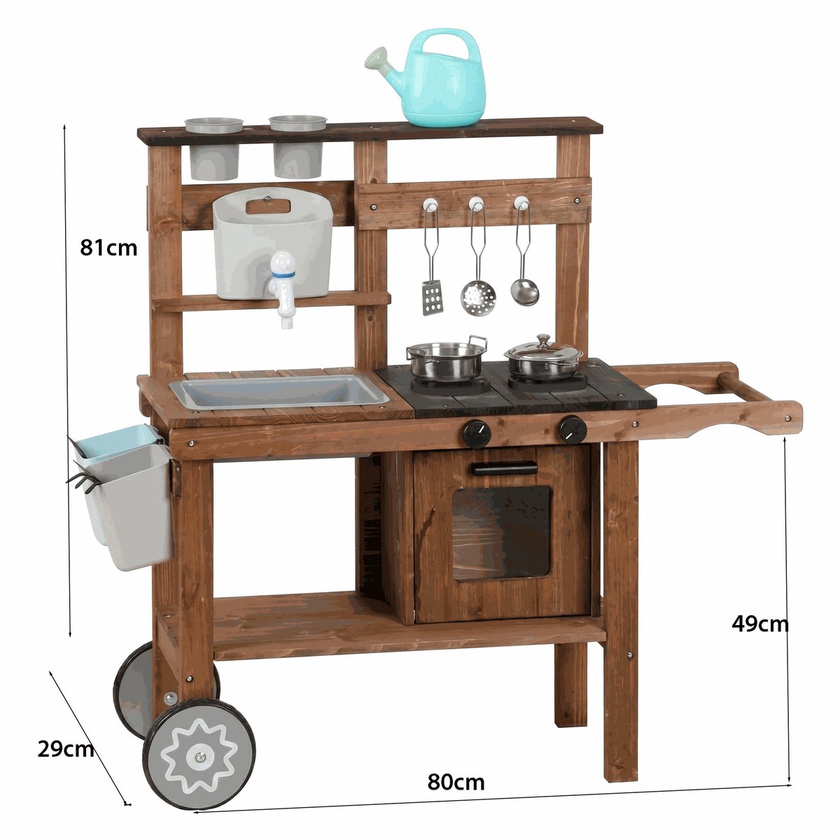 Russle Speelkeukentje Hout