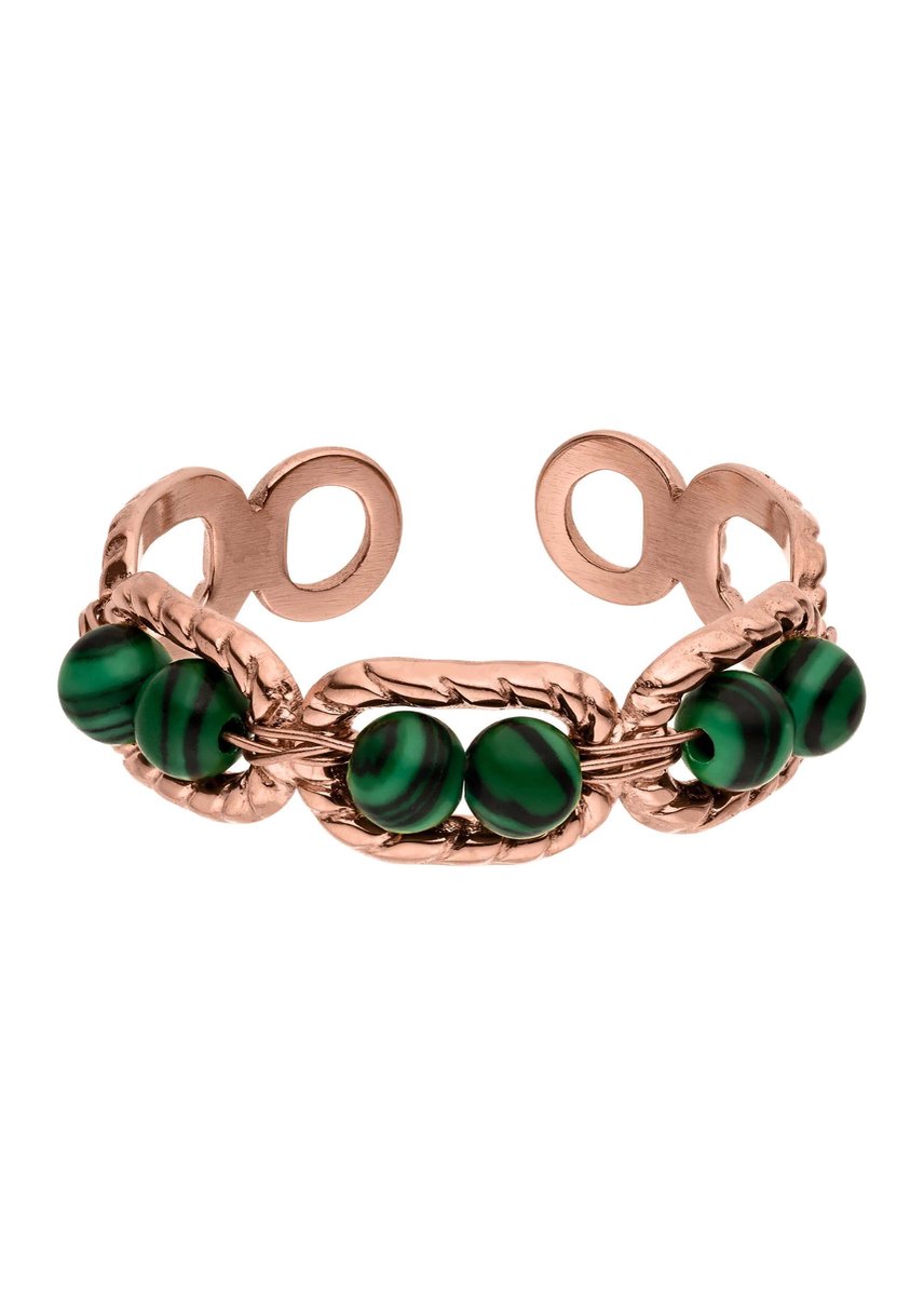 PURELEI Ring Green Harmony