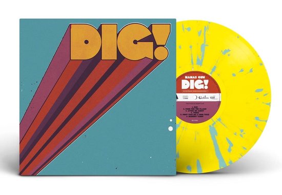 Mamas Gun - Dig! (LP) (Coloured Vinyl)