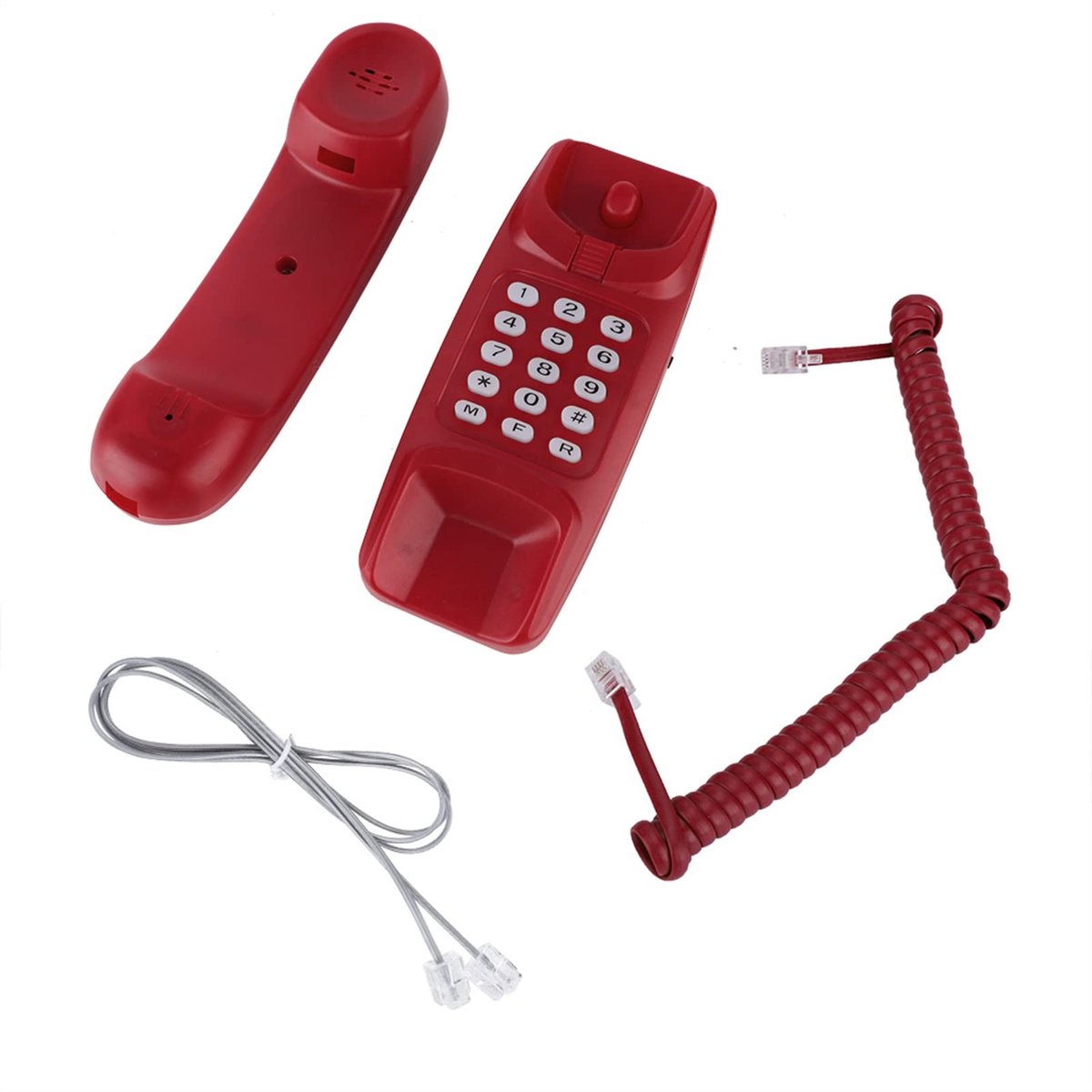Dailygoods - Bekabelde Telefoon met Flits- en Mutefunctie