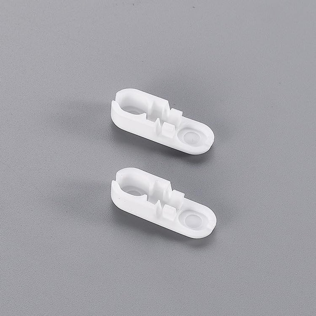 Dailygoods - 20 Stuks Witte Plastic Kettingconnectoren voor Rolluiken en Jaloezieën