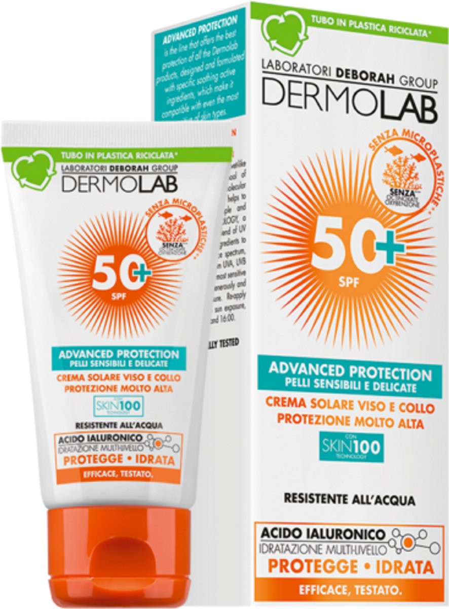 Dermolab Anti-Dark Spots Sun Face Cream SPF 50+ 50 ml