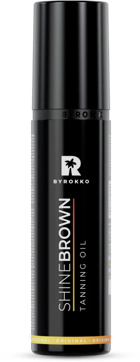 ByRokko - Shine Brown Oil - XXL TAN-BOOSTING OIL
