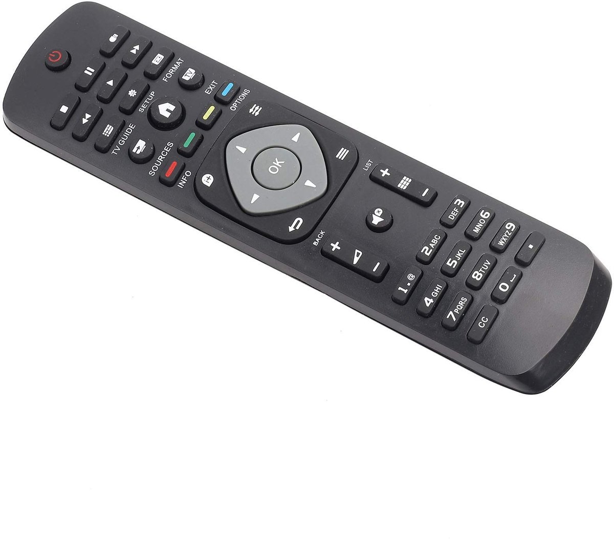 Dailygoods - Universele Afstandsbediening voor LCD en LED TV's