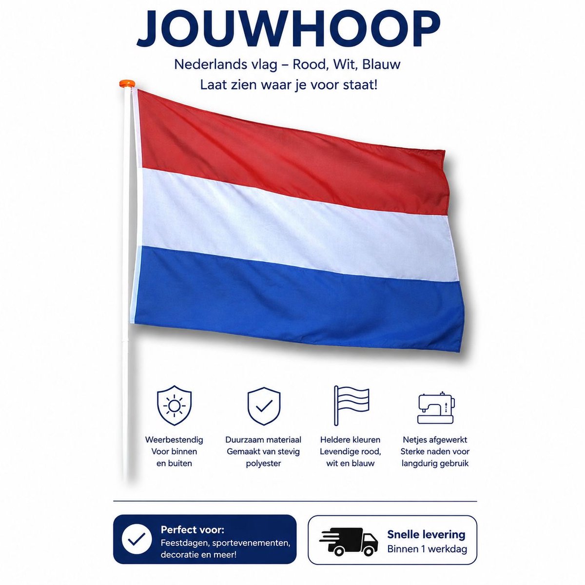 Nederlandse vlag