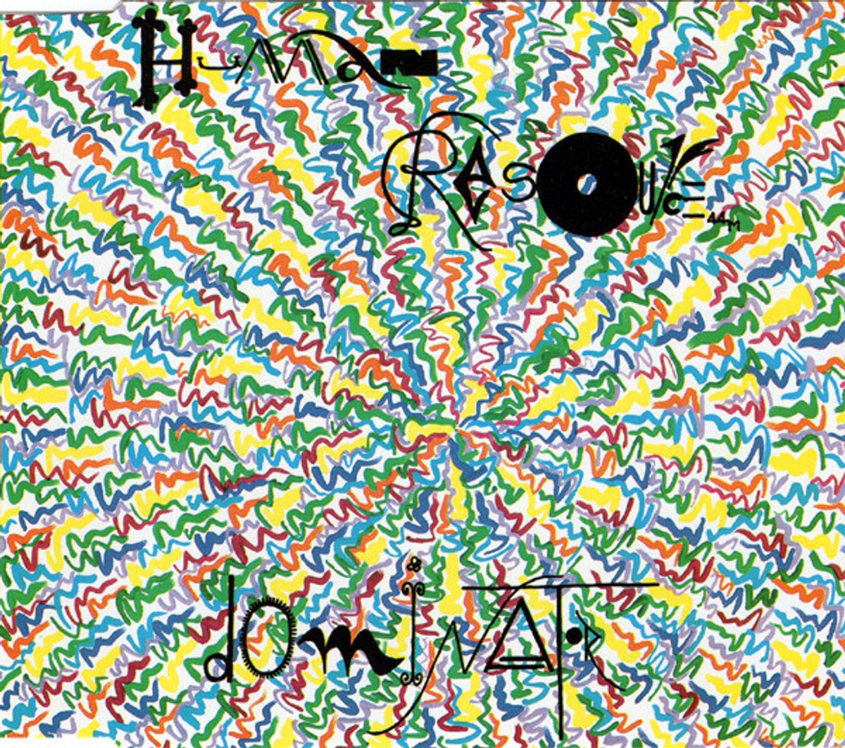 HUMAN RESOURCE - Dominator CD-MAXI