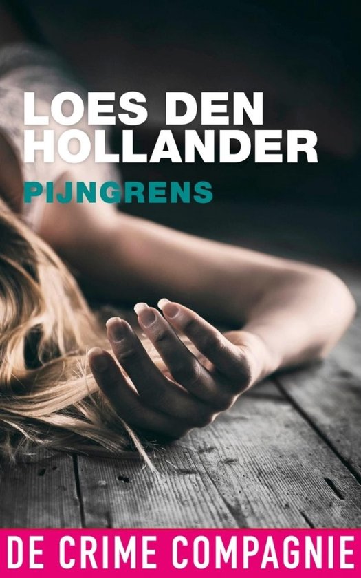 Pijngrens - cover