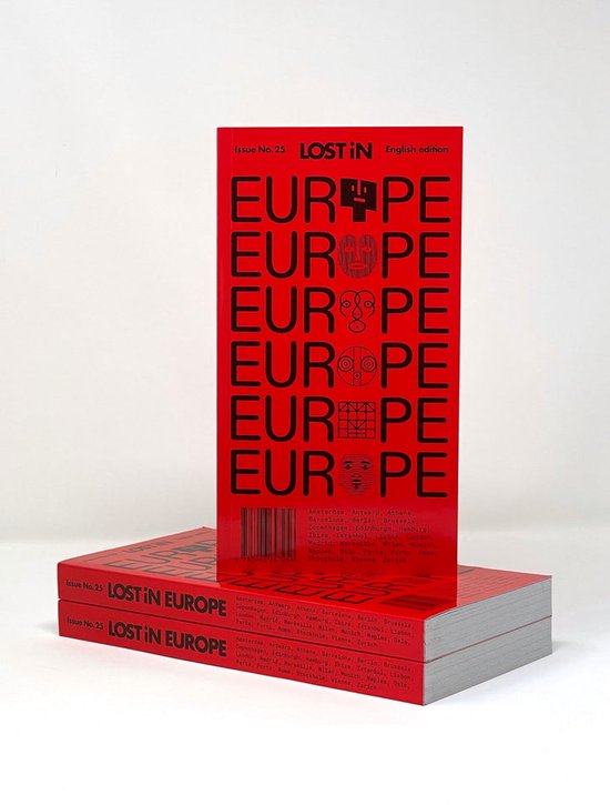 Lost in Europe - cover