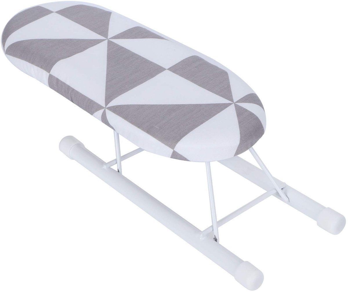 Dailygoods - Dailygoody - Mini Strijkplank - Opvouwbare Strijktafel - Ideaal voor Mouwen en Kragen - Mode Geruit - Compact en Lichtgewicht - Geschikt voor Thu