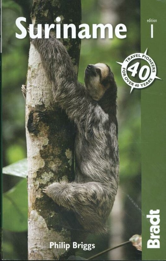 Suriname - cover