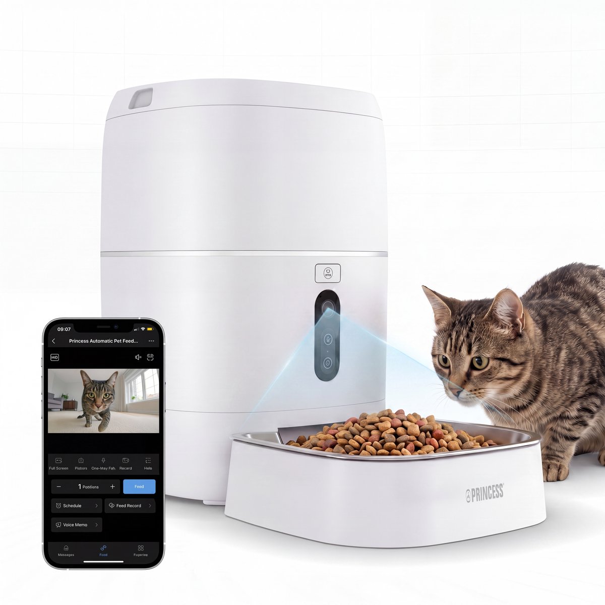 Smartwares Group Princess Automatische Voerbak