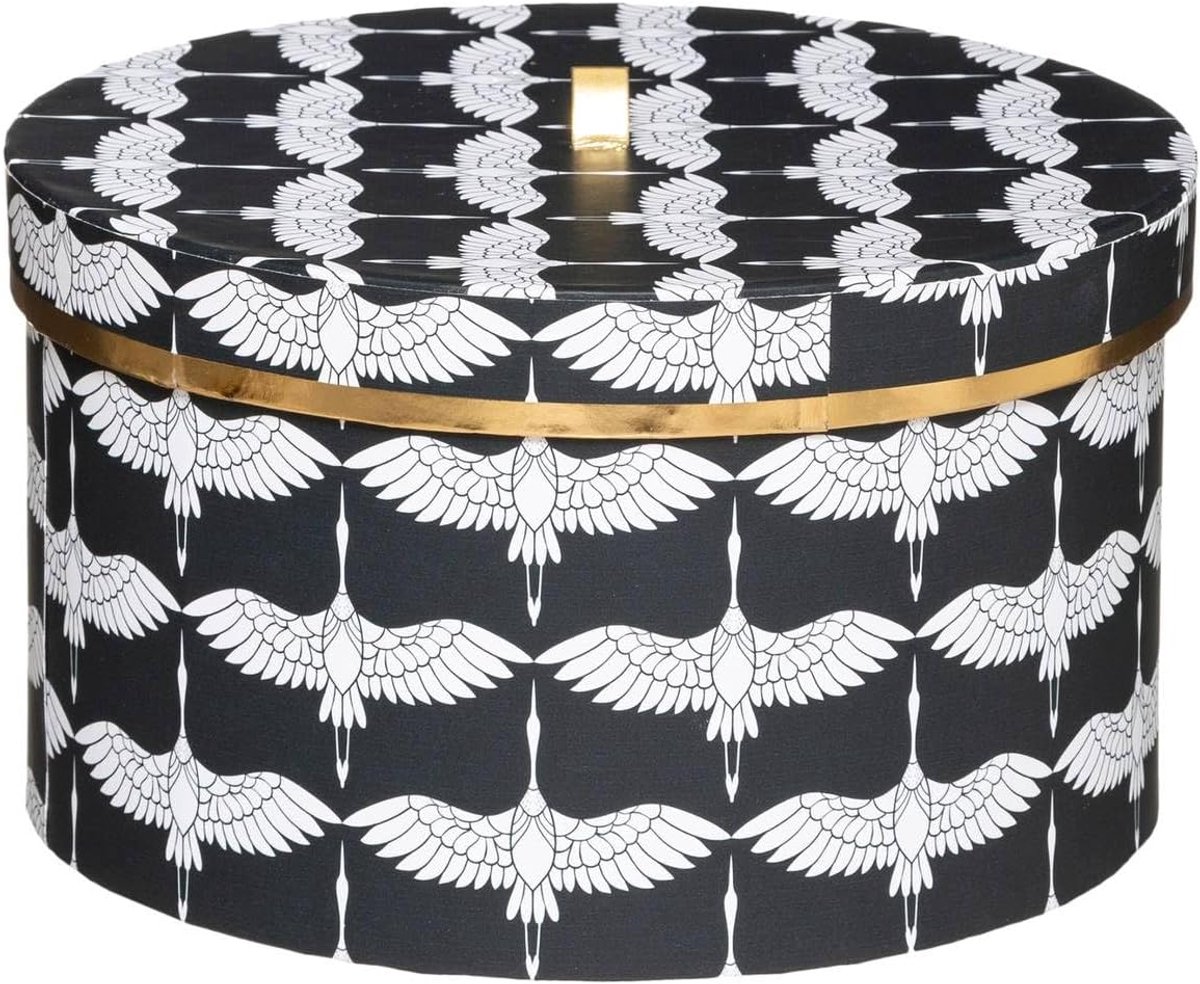 Atmosphera Feel - Opbergdozen - Rond - Set van 4