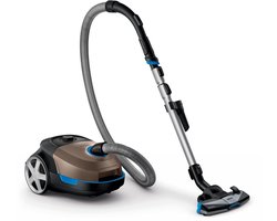 Philips Performer Active 5000 Series FC8577/09 - Stofzuiger met Zak - Koper / Grijs - + 3 Extra Mondstukken