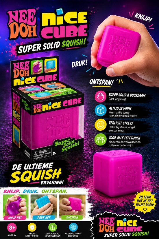 Needoh Nice Cube