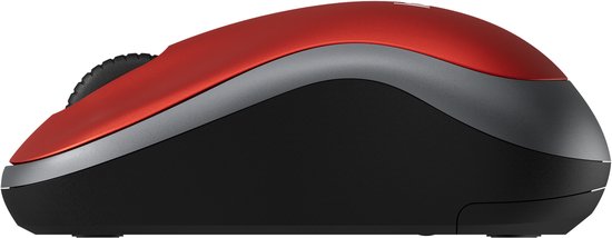 Logitech M185 - Draadloze Muis - Rood
