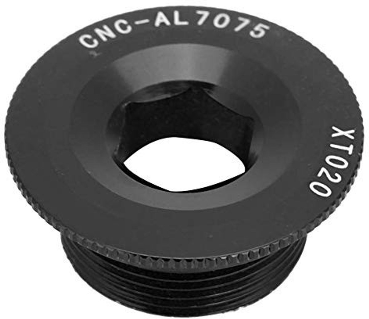 Dailygoods - Dailygoody - Fiets Crankbout - Aluminium Bevestigingsbout - Lichtgewicht en Duurzaam - 20 mm - Voor Mountainbike - Geschikt voor Shimano XT