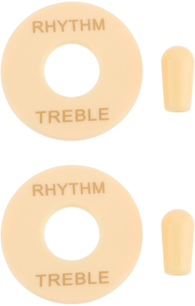 Dailygoods - 3-weg Tuimelschakelaar Tips en Plaat voor Epiphone