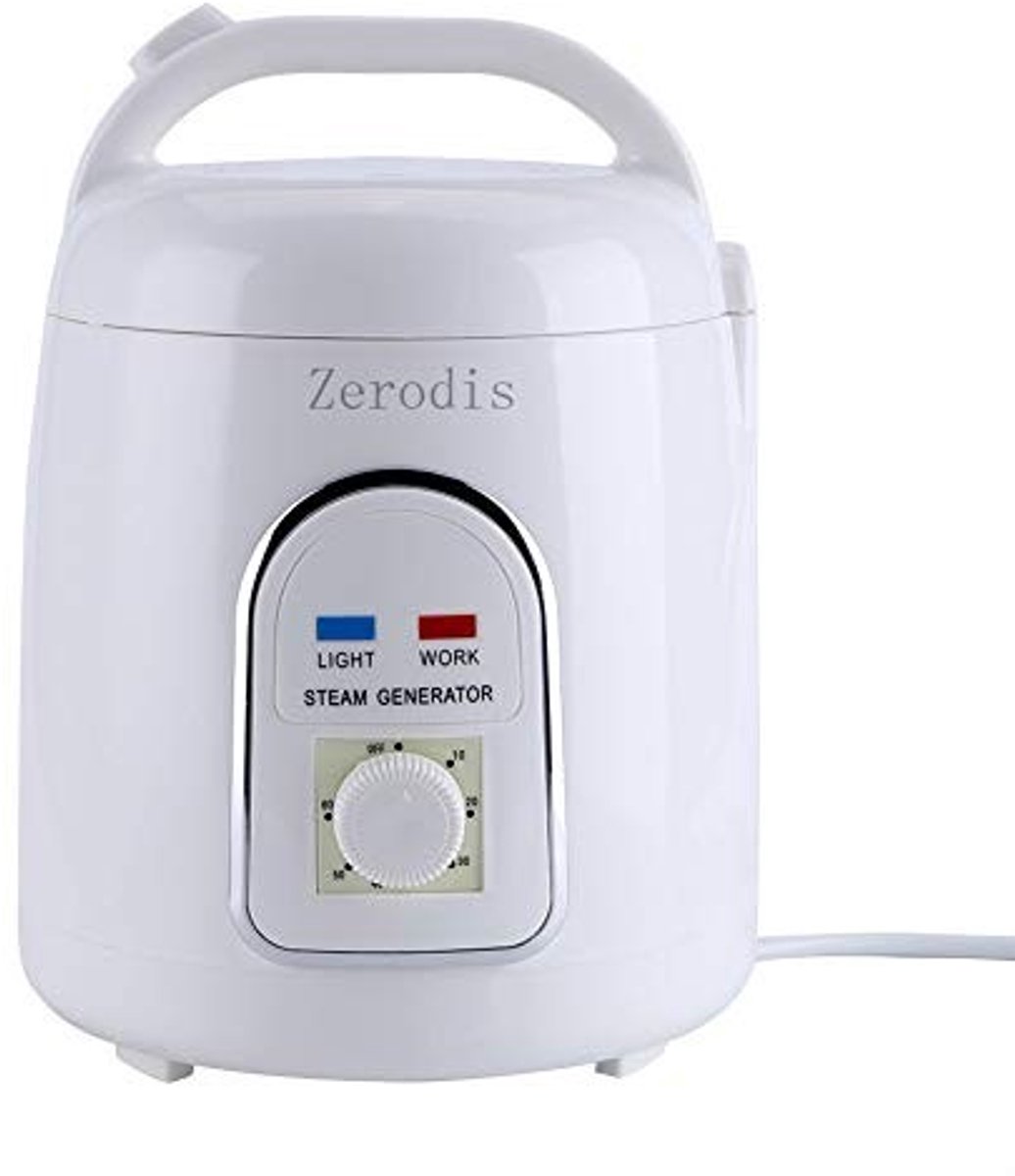 Dailygoods - Dailygoody - Draagbare Stoomgenerator - Thuis Sauna - Krachtige 850W Stoomfunctie - 1,5L Capaciteit - Perfect voor Ontspanning - Geschikt voor Thuisge
