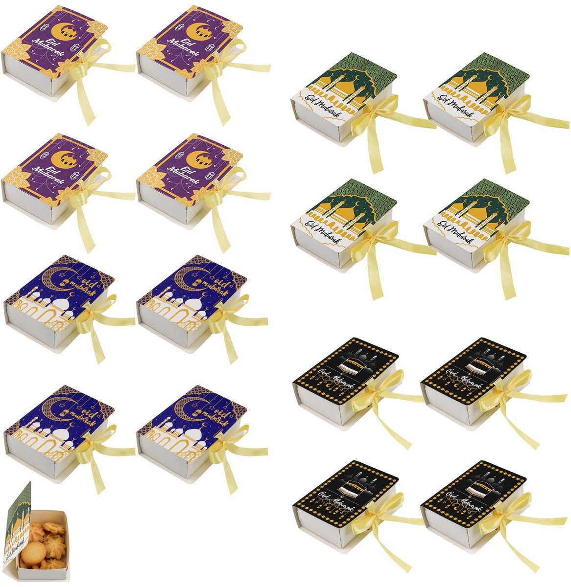 Dailygoods - Eid Mubarak Geschenkdozen voor Cadeaus