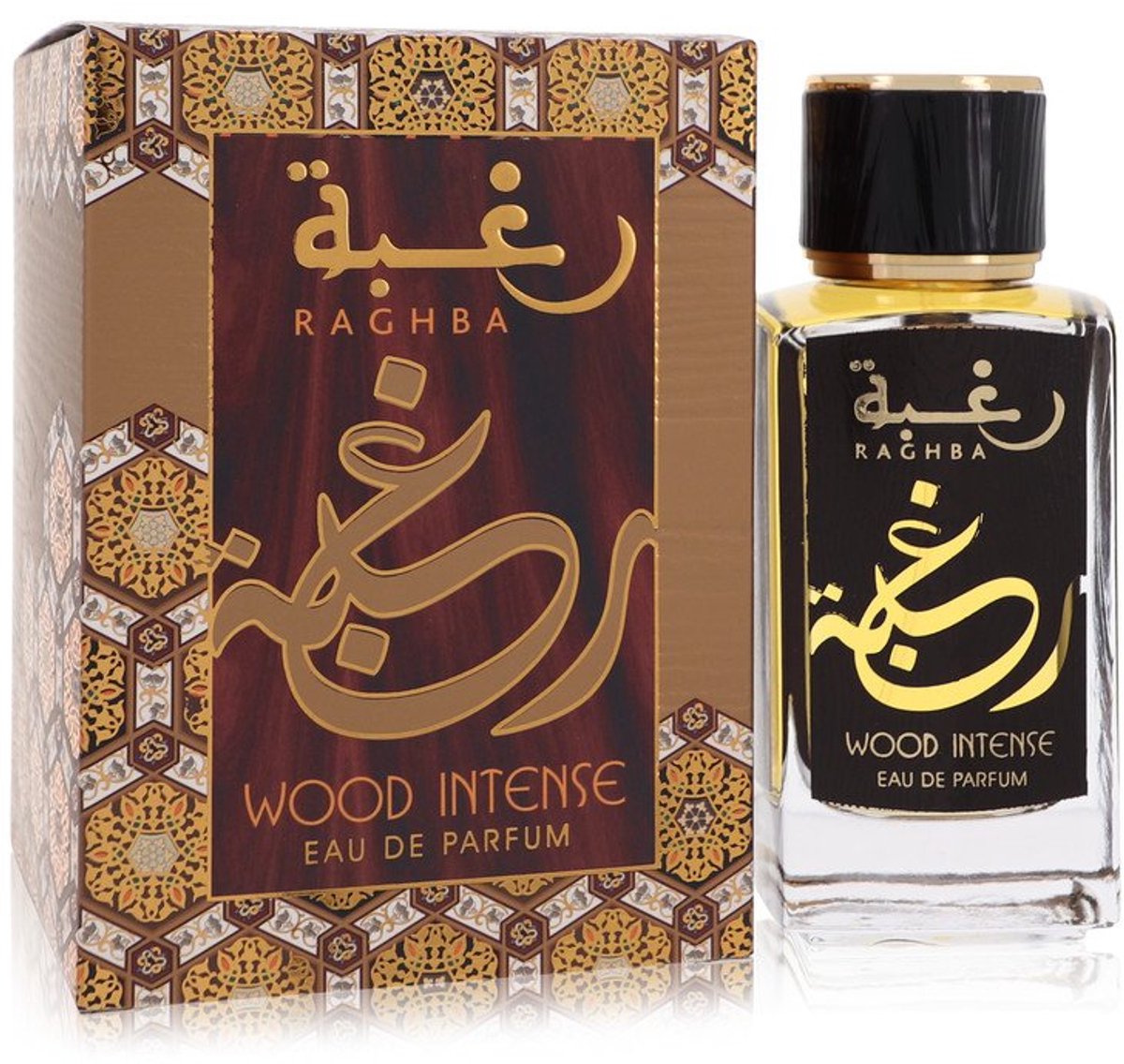 Lattafa Raghba Wood Intense Eau De Parfum 100 Ml