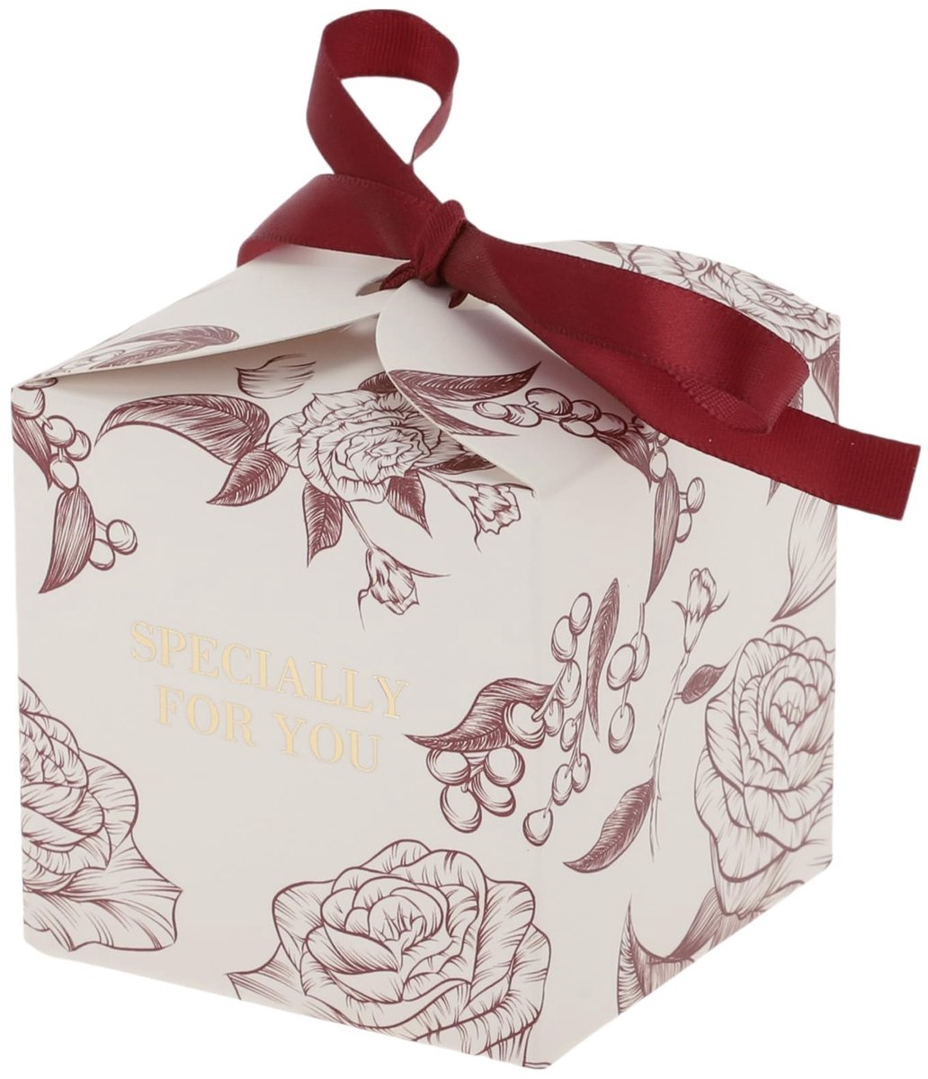 Dailygoods - Dailygoody - Geschenkdozen Set - Cadeauverpakking - Duurzaam en gebruiksvriendelijk - Rood - Voor elke gelegenheid - Perfect voor feestjes en evenemen