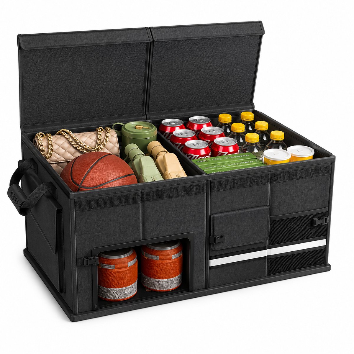Auto Kofferbak Organizer – Opvouwbare Opbergbox voor Auto - Schuur - Tuin - Zolder
