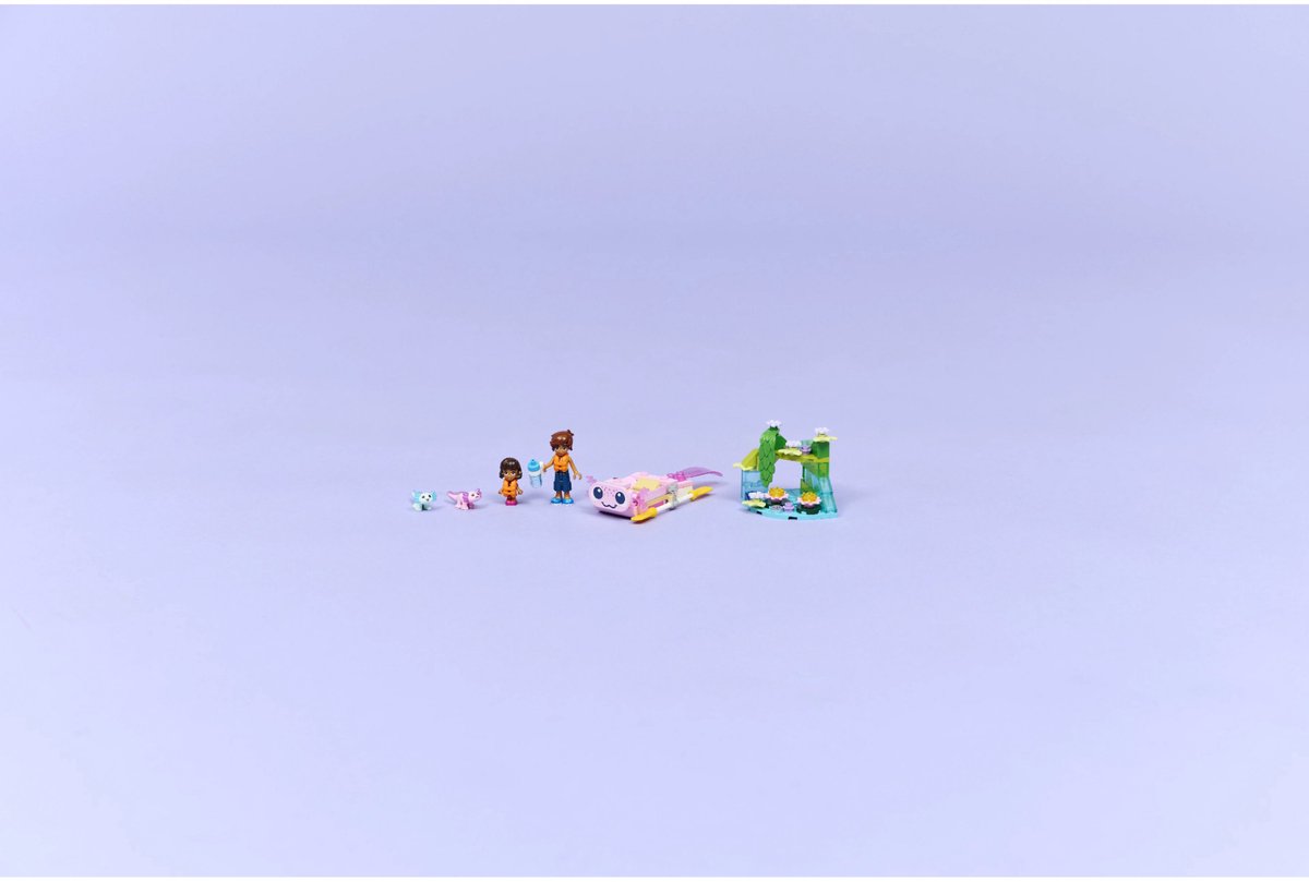 LEGO Friends Axolotl avontuur boot bouwset - speelgoed - 42681 — afbeelding 11