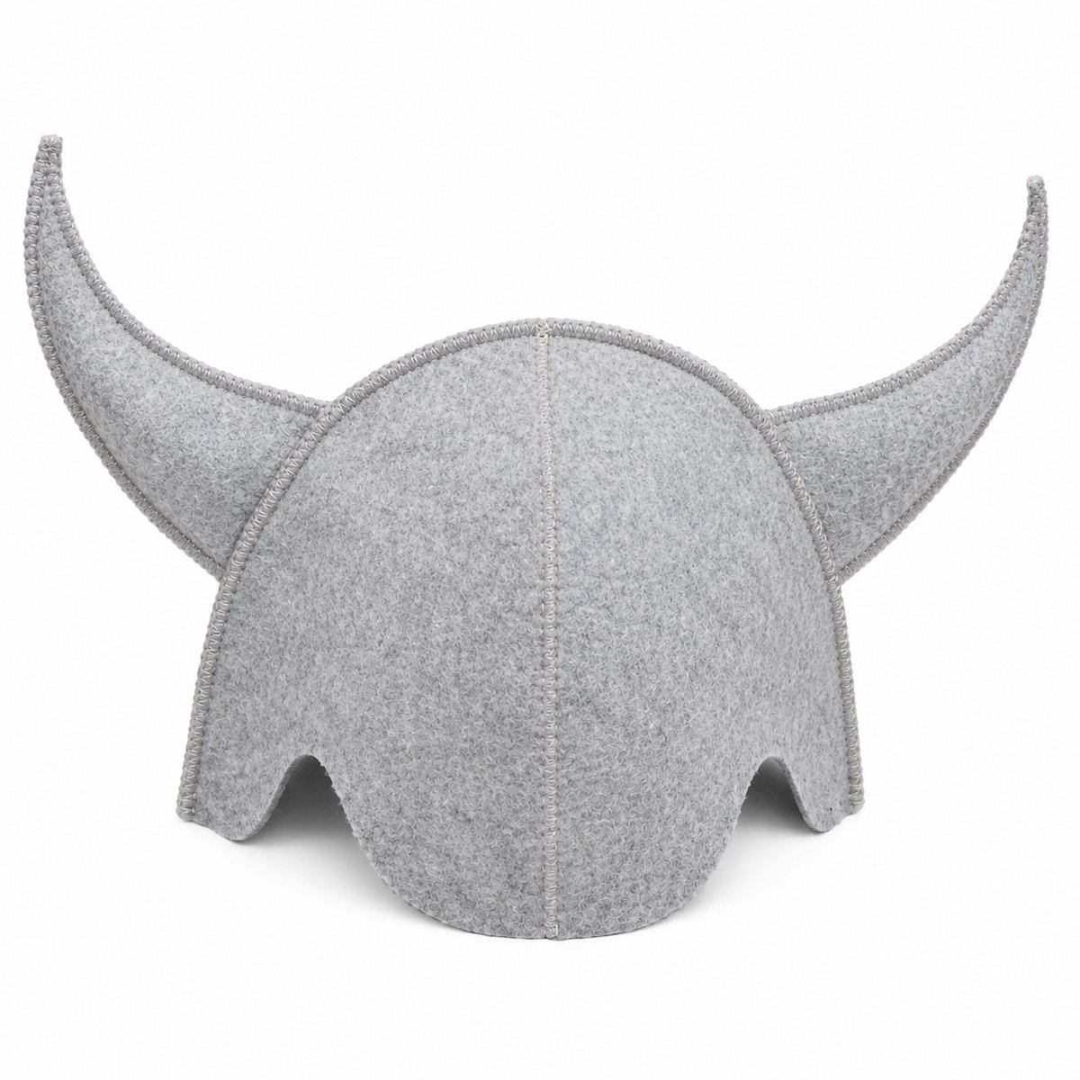 Sauna Hoed Viking 100% Wol - Voorkomt Oververhit Hoofd en Beschermt Haar - Saunahoed Vilt - Wol - Unisex - One Size - Sauna Muts