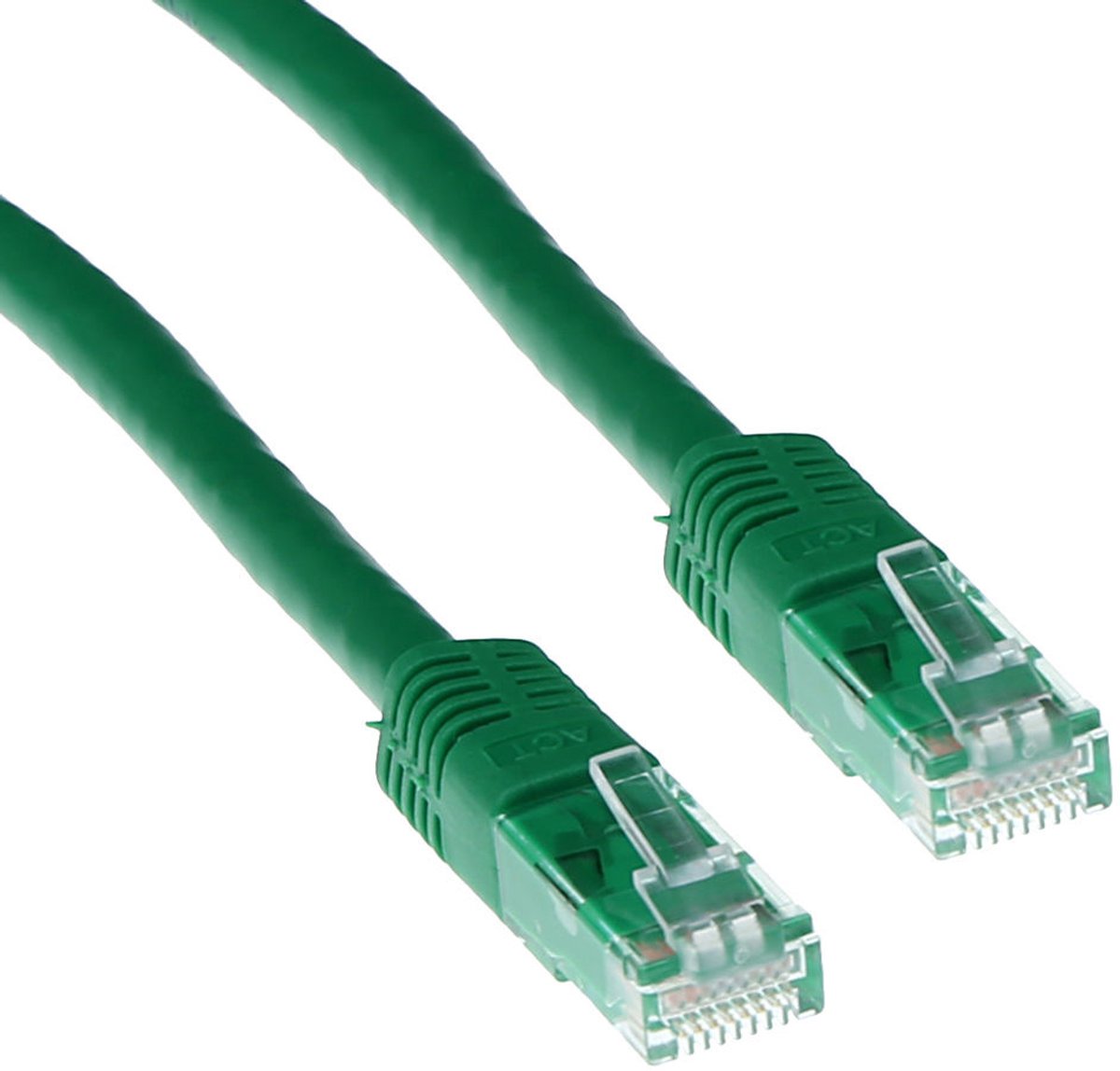 ACT Groene 3 meter LSZH U/UTP CAT6 patchkabel met RJ45 connectoren IB9703