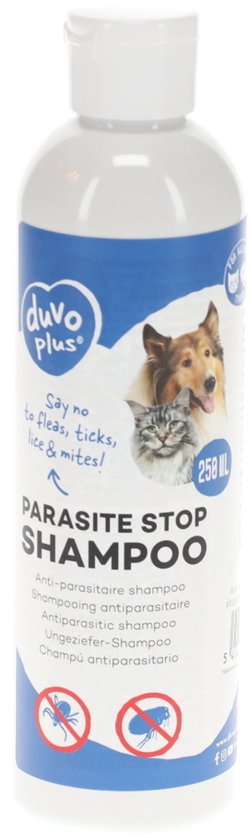 Duvo+ Anti-parasitaire Shampoo - Anti Vlo & Teek - Hond & Kat - 250ml