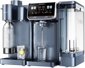 JIMMY Matrix M9 Pro + S9 Bruiswater Bundle – Waterfilter met Koud Sprankelwater, Direct Warm Water, Omgekeerde Osmose & 7-Staps Filtratie