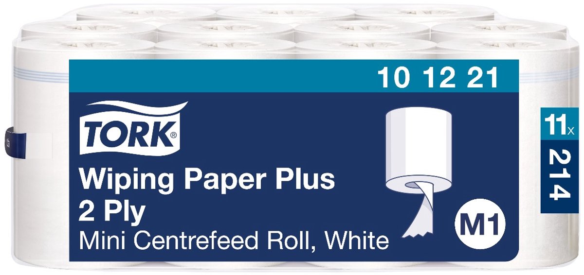 Tork Wiping Plus Poetspapier 11rollen (101221)