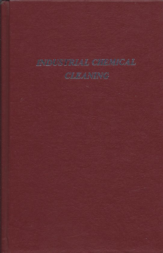 Industrial Chemical Cleaning - cover