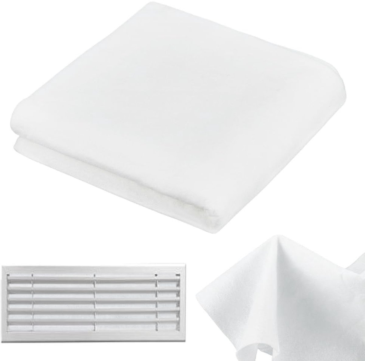 Dailygoods - Ventilatiefilter op Maat Snijden voor Schone Lucht in Huis