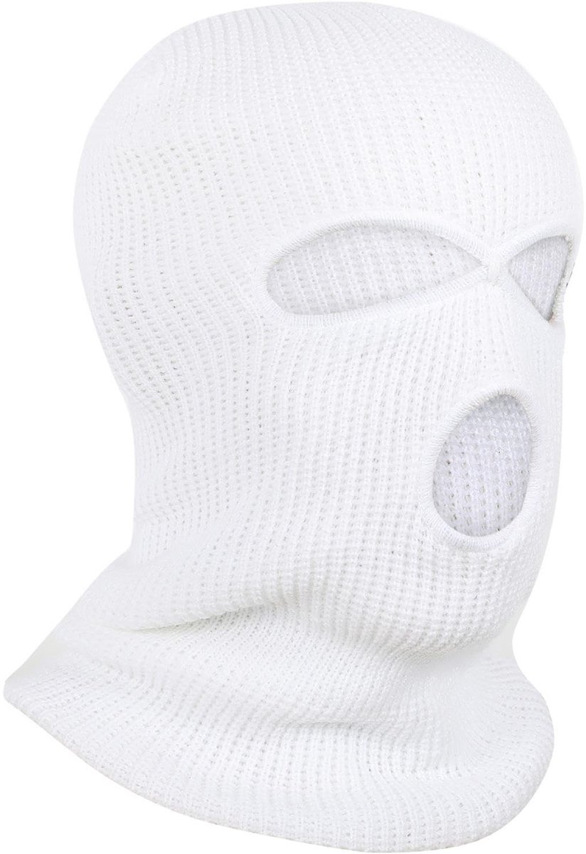 Dailygoods - Dailygoody - Balaclava - Thermisch Masker - Ideaal voor Buitenactiviteiten - Universele Pasvorm - Nekwarmer - Bescherming Tegen Koude - Geschikt voor .