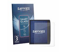 3 Stuks Savvies Screenprotector - geschikt voor PocketBook Era Lite - beschermfolie glas transparant