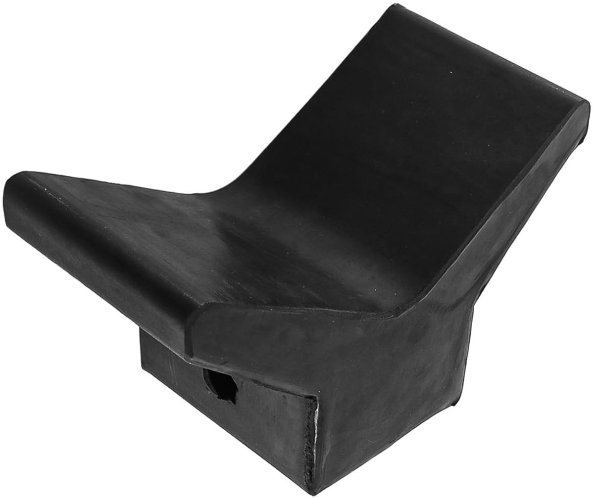 Dailygoods - Dailygoody - Boottrailerrolmontage - Rubber boegstopblok - Optimale bescherming voor uw boot - Niet-markerend - Geschikt voor trailers - 100 g